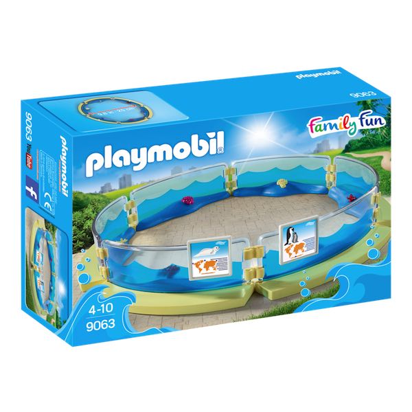 Playmobil Family Fun 9063 - Vasca per i Pesci