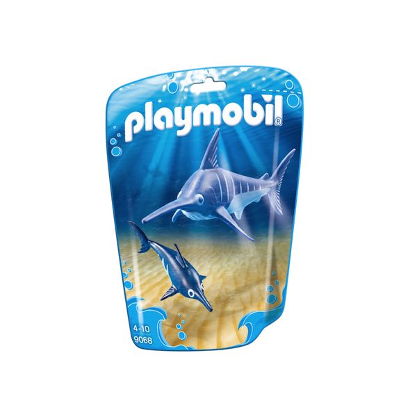 Playmobil 9068 - Pesce Spada con Cucciolo