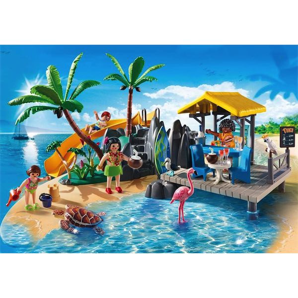 Playmobil 6979 - Isola Caraibica con Chiringuito