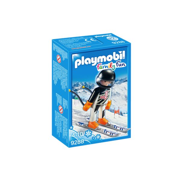 Playmobil Family Fun 9288 - Sciatore