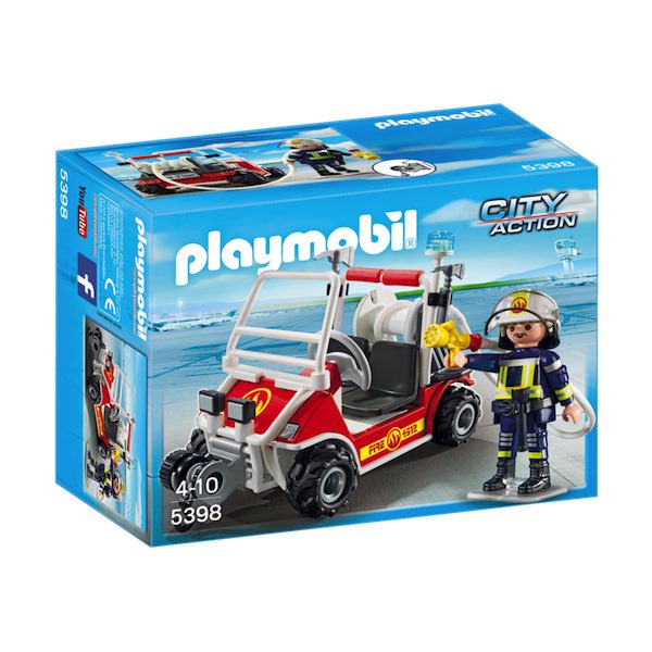 Playmobil 5398 - Unita' Mobile Vigili del Fuoco
