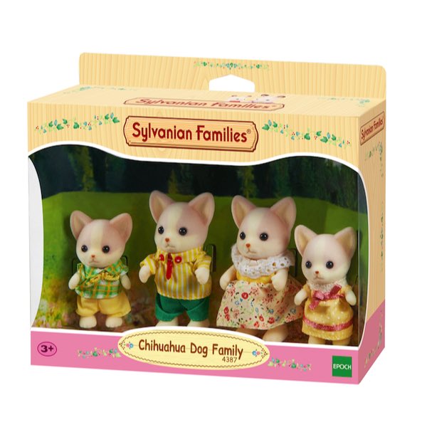 Sylvanian Families 4387 - Famiglia Chihuahua