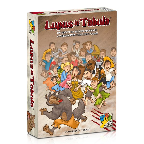 Dv Giochi 9200 - Lupus in Tabula