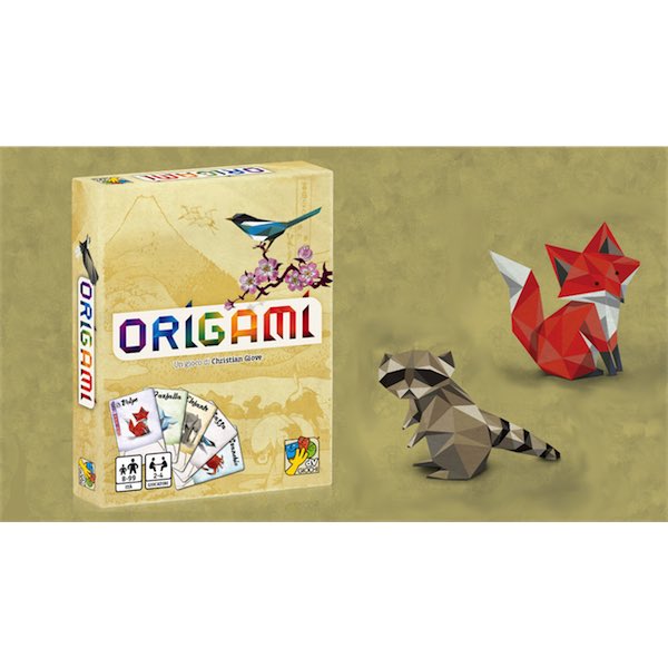 Dv Giochi DVG9338 - Origami