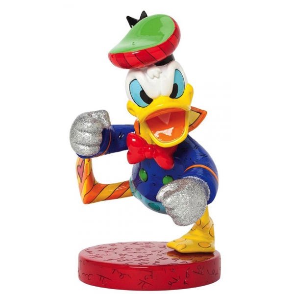 Disney Traditions 4039136 - Angry Donald Duck 18 cm Britto