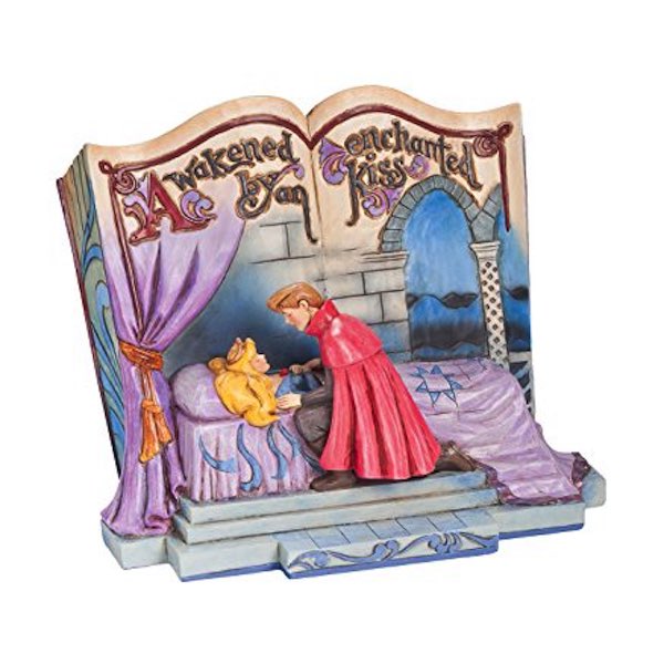 Disney Traditions 4043627 - Libro bella Addormentata 18 cm