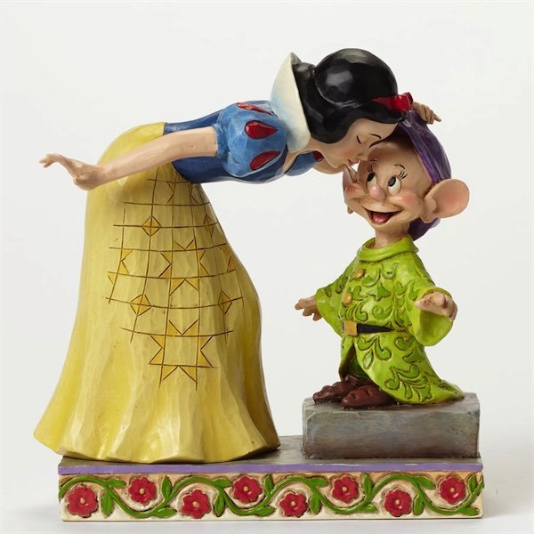Disney Traditions 4043650 - Biancaneve Con Cucciolo 15 cm