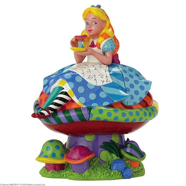 Disney Tradition 4049693 - Alice Nel Paese delle Meraviglie Britto 21 cm