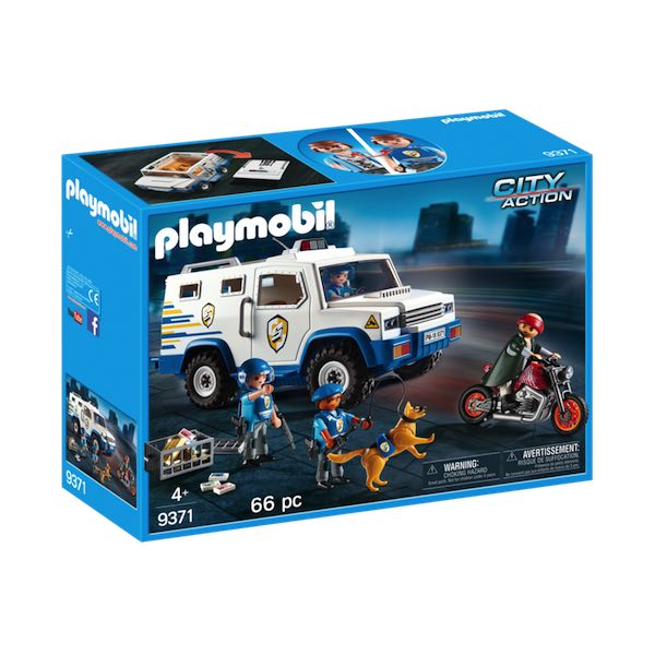 Playmobil City Action 9371 - Furgone Portavalori