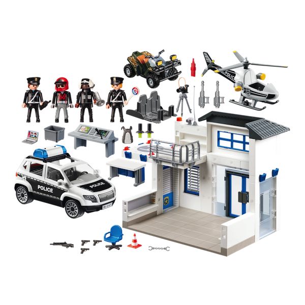 Playmobil City Action 9372 - Centrale della Polizia