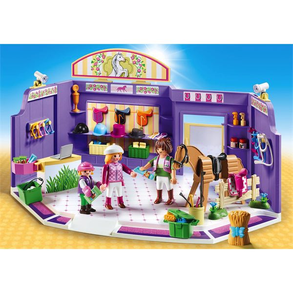 Playmobil City Life 9401 - Negozio di Equitazione