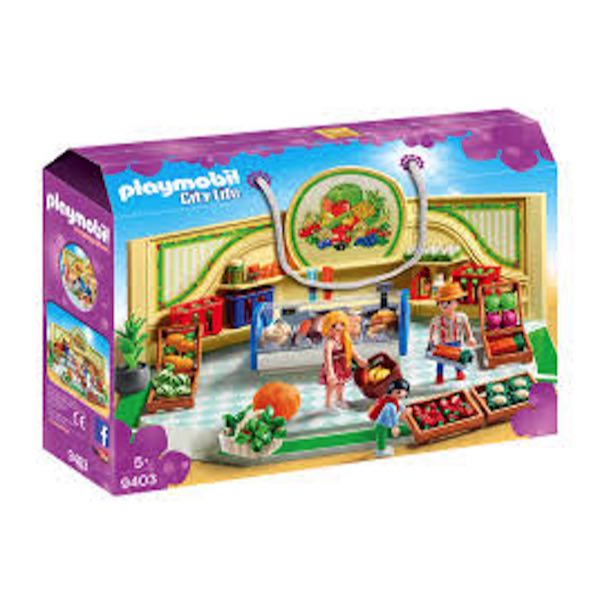 Playmobil City Life 9403 - Negozio Alimentari Bio
