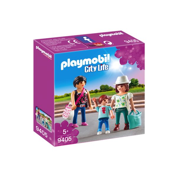 Playmobil City Life 9405 - Shopping Girls