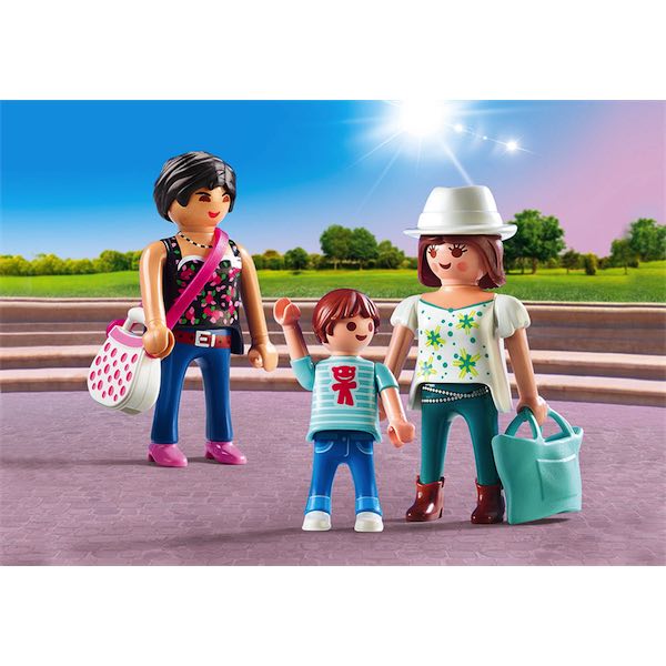 Playmobil City Life 9405 - Shopping Girls
