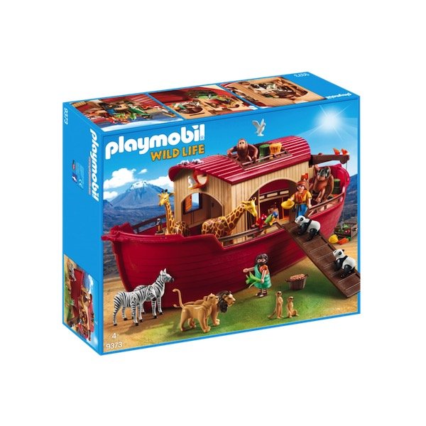 Playmobil Wild Life 9373 - Arca di Noe'