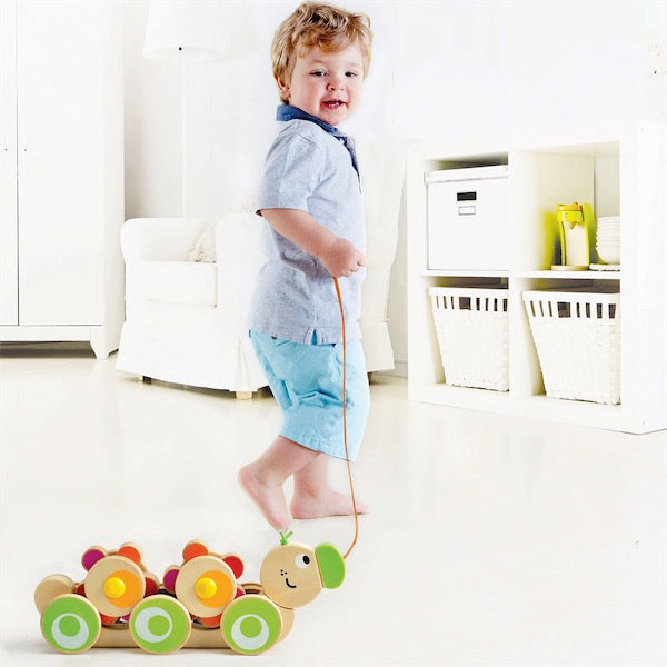 Hape E0351 - Bruco Trainabile