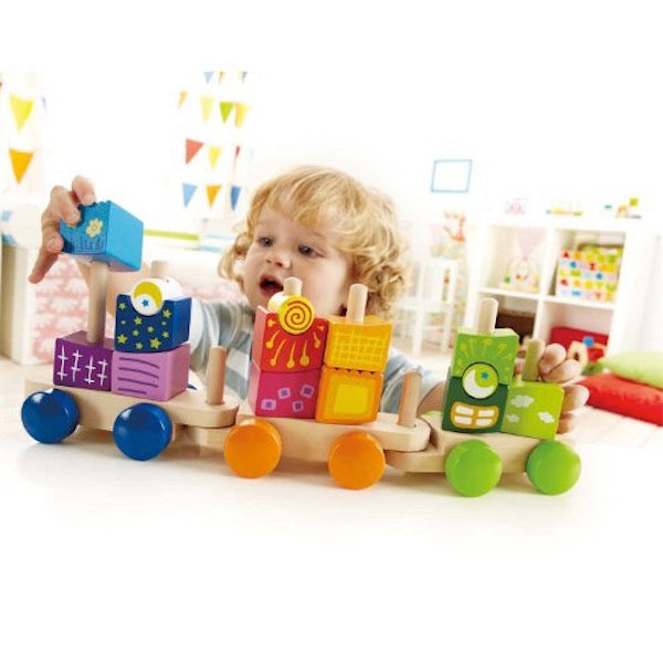 Hape E0417 - Treno a Blocchetti Fantasia