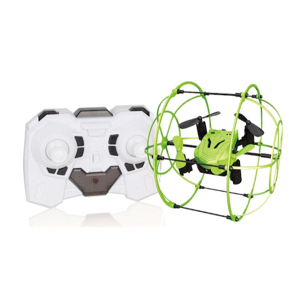 Reel Toys 0429 - Sky Roll Nano Drone Verde