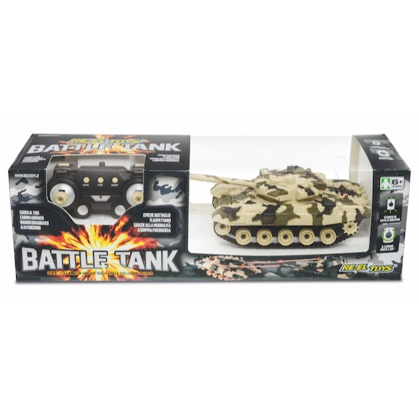 Battle Tank Mimetico Deserto Reel Toys 2108