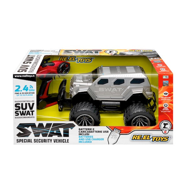Reel Toys 2140 - Suv Swat RC 1:12