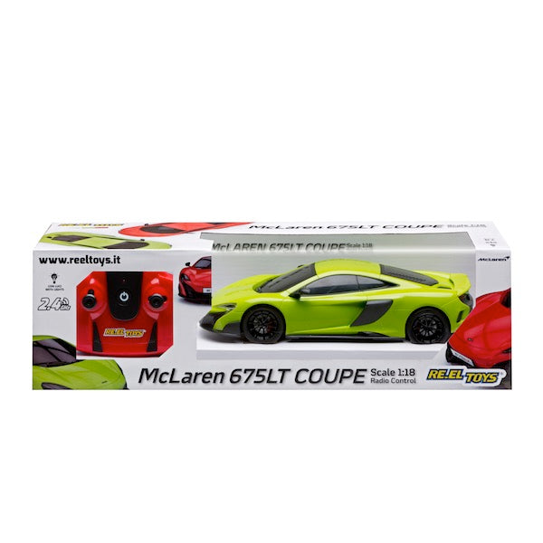 Reel Toys 2168 - McLaren MP675 Coupe Verde 1:18