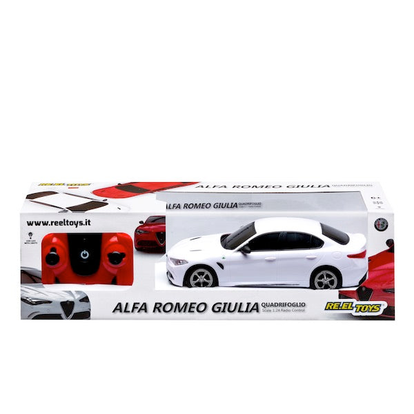 Reel Toys 2169 - Alfa Romeo Giulia Bianca 1:24
