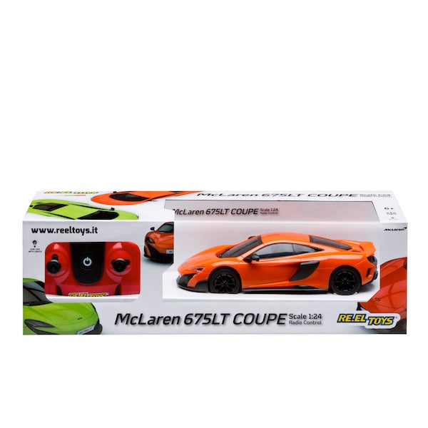 Reel Toys 2170 - McLaren MP675 Arancio 1:24