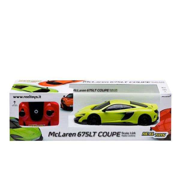 Reel Toys 2170 - McLaren MP675 Verde 1:24