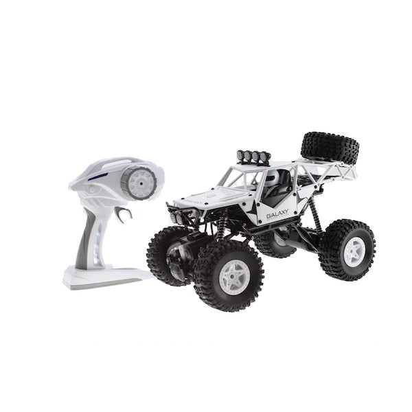 Reel Toys 2174 - Metal Crawler Bianco 1:14 2.4GHZ