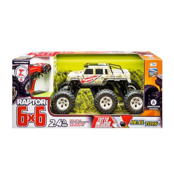 Reel Toys 2177 - Pick Up Raptor 6x6