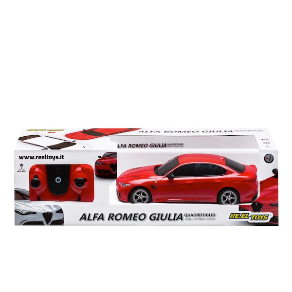 Reel Toys 2180 - Alfa Romeo Giulia RC 1:14