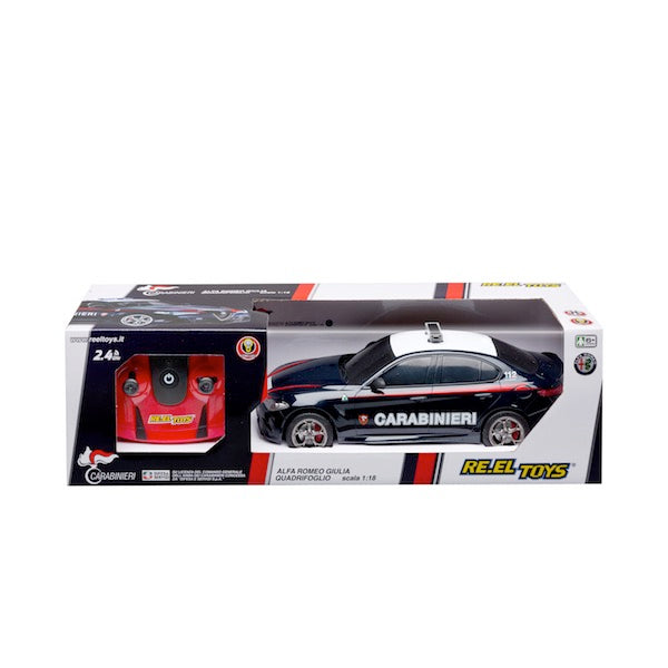 Reel Toys 2183 - Alfa Romeo Giulia Carabinieri 1:18