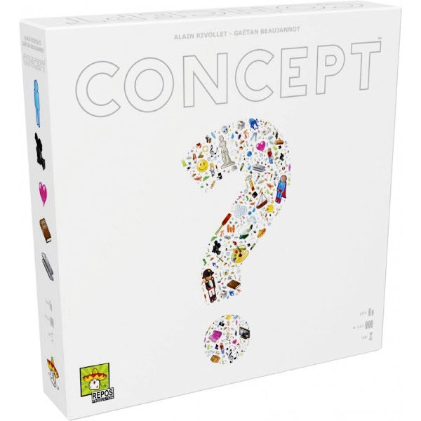 Asmodee 92277 - Concept