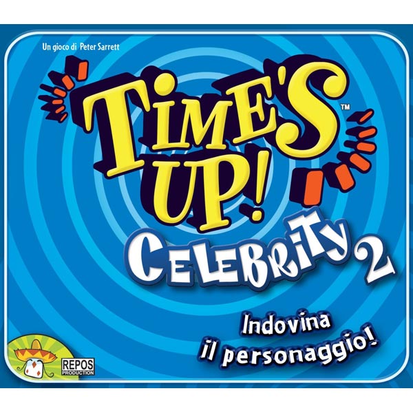 Asmodee 92300 - Time's Up Celebrities 2 Blu
