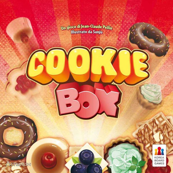 Asmodee 04516 - Cookie Box