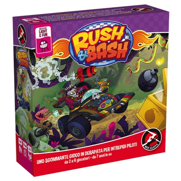 Red Glove RG2046 - Rush & Bash