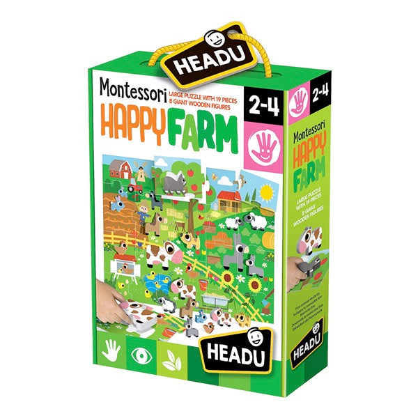 Headu 20102 - Happy Farm Montessori