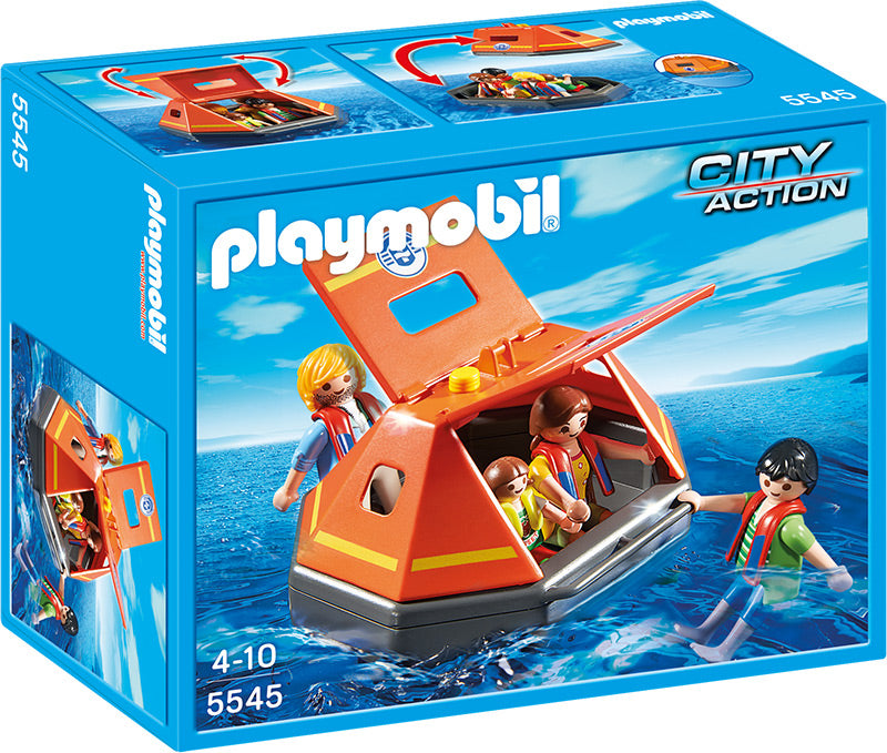 Playmobil 5545 - Zattera di Slvataggio