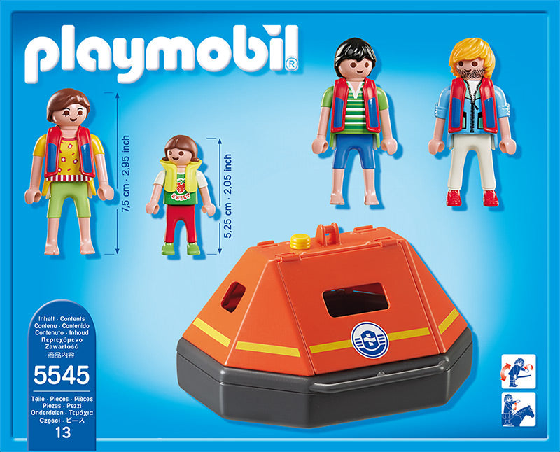 Playmobil 5545 - Zattera di Slvataggio