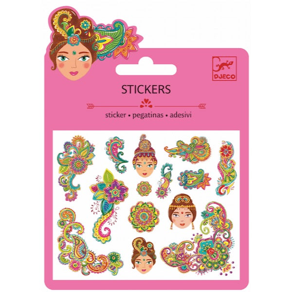 Djeco DJ09761 - Stickers India