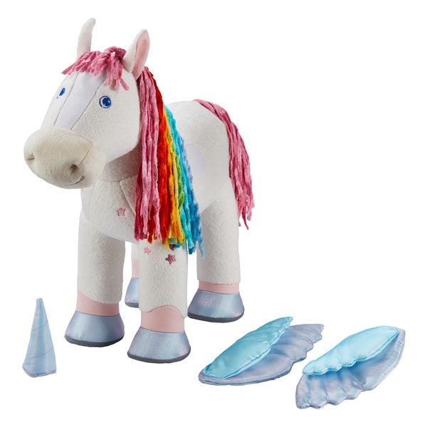 Unicorno Magia di Colori Haba 303274 Peluche unicorno grande