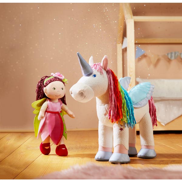 Unicorno Magia di Colori Haba 303274 Peluche unicorno grande