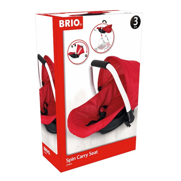 Brio 24904 - Ovetto per Carrozzina Spin Rosso
