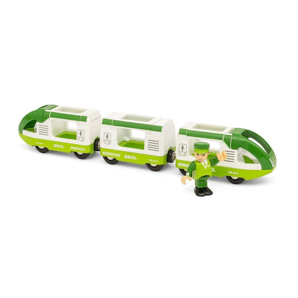 Brio 33622 - Treno Passeggeri Verde