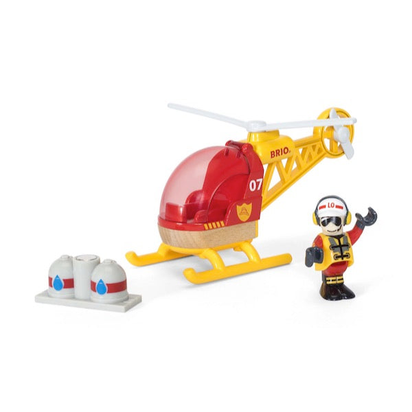 Brio 33797 - Elicottero dei Pompieri