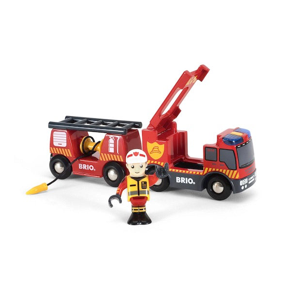 Brio 33811 - Camion dei Pompieri