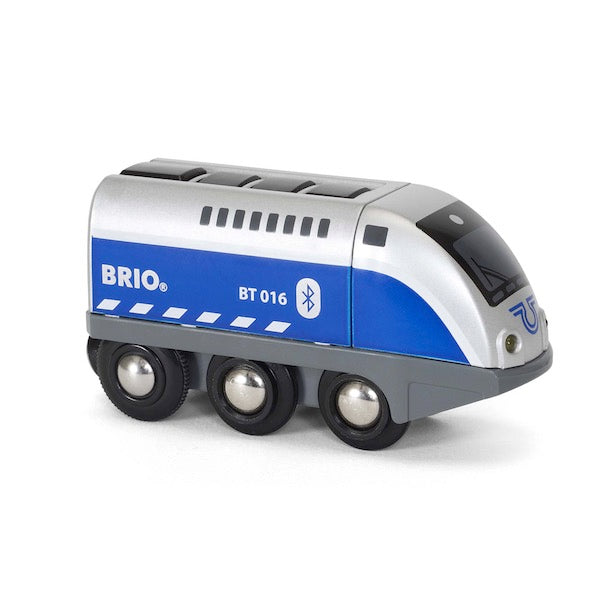 Brio 33863 - Locomotiva Blu a Batteria Free-App