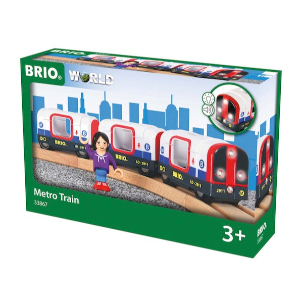 Brio 33867 - Treno Metropolitana