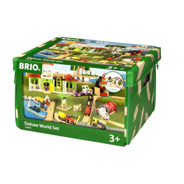 Brio 33870 - Mondo Brio Set Deluxe 121pz
