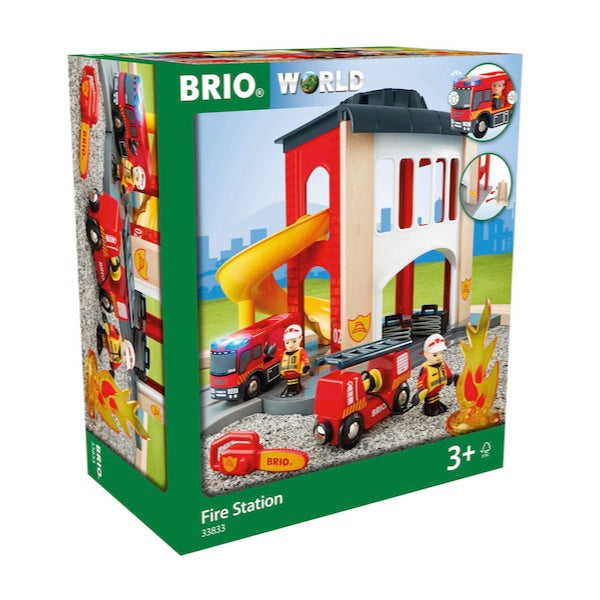 Brio 33833 - Caserma Dei Pompieri
